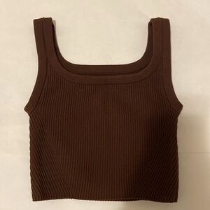 Cuts Clothing XS brown Coreflex Tank